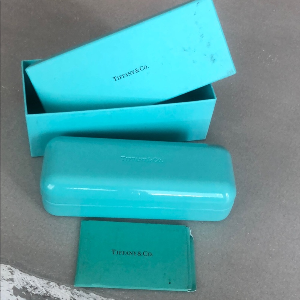 Tiffany & Co Sunglass Case